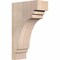 Ekena Millwork Pescadero Smooth Corbel, Douglas Fir, 5 1/2"W x 12"D x 20"H COR06X12X20PEC00SDF - alternate 1